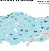 Soğuk Hava Türkiye'yi Teslim Aldı 70 İlde Hava Sıcaklığı Sıfırın Altında