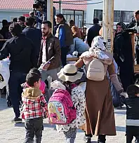 Son Bir Yılda 578 Bin Suriyeli Ülkesine Geri Döndü