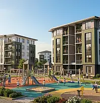 Sosyal Konut Projesi'nde Bu Hafta 7 İlde Daha Kura Çekilişi Yapılacak