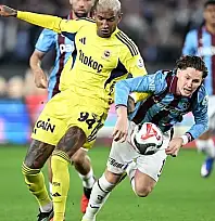 Trabzon'da Gol Düellosunda Kazanan Fenerbahçe