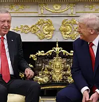 Trump'tan Cumhurbaşkanı Erdoğan'a Övgü 'Erdoğan Büyük Bir Lider'