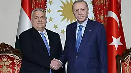 Cumhurbaşkanı Erdoğan, Macaristan Başbakanı Orban'ı kabul etti