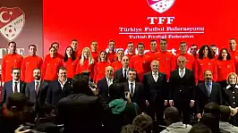 Merkez Hakem Kurulu Kokart Töreni Riva'da yapıldı