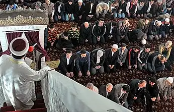 2025'in Son Hutbesinde Yılbaşı Mesajı