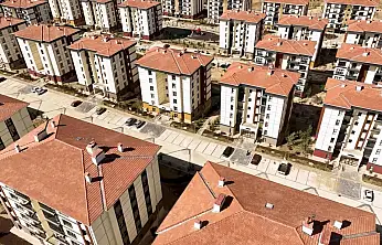 500 bin Sosyal Konut Projesi'nde İlk Kura Çekimi Pazartesi Günü