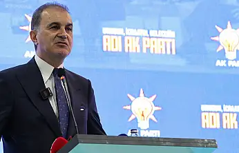 AK Parti Sözcüsü Ömer Çelik'ten Suriye Mesajı