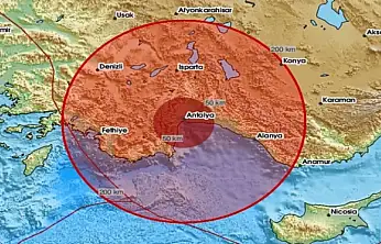 Antalya'da deprem: Bu kez Serik ilçesi sallandı