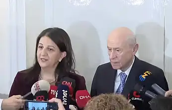 Bahçeli DEM Heyeti Görüşmesi  'İkinci Aşamaya Geçtik, Yasal Zemine İhtiyaç Var'