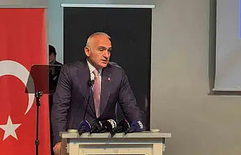 Bakan Ersoy Türkiye'de Kültür Ve Turizm Alanında Tarihi Rekorlar Kırıyoruz