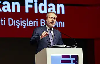Bakan Hakan Fidan: 'Filistin, Bizim İçin Bir Pusuladır'