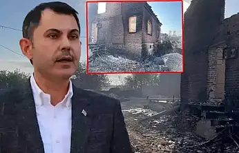 Bakan Kurum Çanakkale'de Hasar Tespit Çalışmaları Başladı