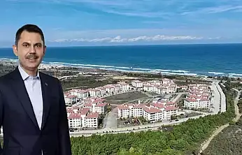 Bakan Kurum'dan Sosyal Konut Paylaşımı