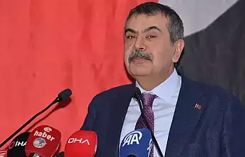 Bakan Tekin Şimdi Bambaşka Bir Türkiye'de Yaşıyoruz