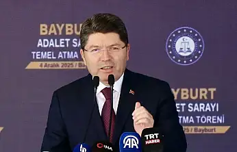 Bakan Tunç Adaleti Birilerinin Arka Bahçesi Olmaktan Kurtardık