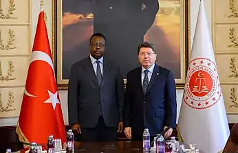 Bakan Tunç Somali Adalet Bakanı Sheikhali İle Görüştü