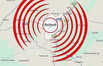 Balıkesir Sındırgı'da 4.9'luk Deprem!