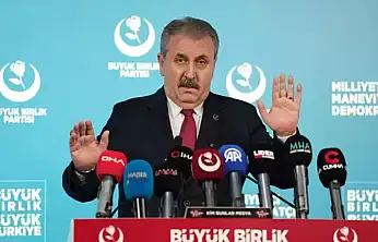 BBP Genel Başkanı Destici'den Asgari Ücret Açıklaması