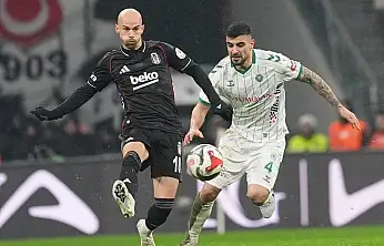 Beşiktaş  Geriye Düştüğü Maçta Konyaspor'u 2-1 Mağlup Etti