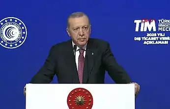 Cumhurbaşkanı Erdoğan 2025 Yılında En Yüksek Yıllık İhracatı Gerçekleştirdik