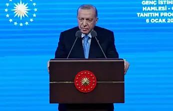 Cumhurbaşkanı Erdoğan Açıkladı Gençler İçin 445 Milyar TL'lik İstihdam Desteği