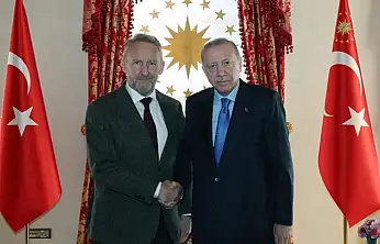 Cumhurbaşkanı Erdoğan, Bakir İzzetbegoviç'i Kabul Etti