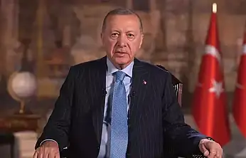 Cumhurbaşkanı Erdoğan'dan Yeni Yıl Mesajı
