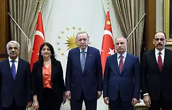 Cumhurbaşkanı Erdoğan, DEM Parti Heyetini Kabul Edecek