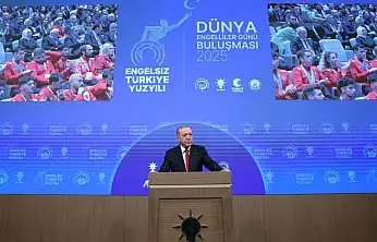 Cumhurbaşkanı Erdoğan Engelli Vatandaşlarımızın Sorunlarını Çözüme Ulaştırmak Birincil Önceliğimizdir'