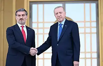 Cumhurbaşkanı Erdoğan, Gürcistan Cumhurbaşkanı Kavelaşvili'yi Resmi Törenle Karşıladı