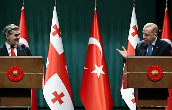 Cumhurbaşkanı Erdoğan Gürcistan İle Yeni Ticaret Hedefimiz 5 Milyar Dolara Emin Adımlarla İlerliyoruz