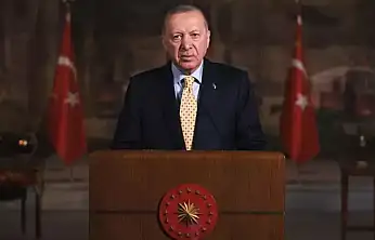 Cumhurbaşkanı Erdoğan Hedefimiz, İTT'ye Üye Ülkelerle Sınır Aşan Koridorları Geliştirmek