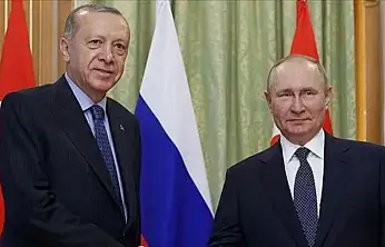 Cumhurbaşkanı Erdoğan İle Putin Türkmenistan'da Görüşecek