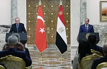 Cumhurbaşkanı Erdoğan İle  Sisi'den Ortak Basın Toplantısı Ortak Gündemimiz Filistin Davası