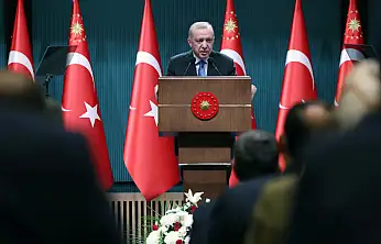 Cumhurbaşkanı Erdoğan Kabine Toplantısı Sonrası Açıklamalar Yaptı