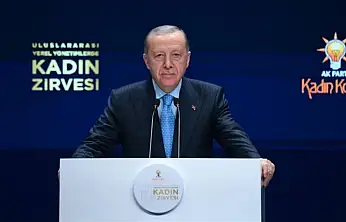 Cumhurbaşkanı Erdoğan: Kadın Haklarının Altın Dönemi Bizim Zamanımızda