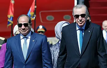 Cumhurbaşkanı Erdoğan Mısır'da