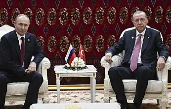 Cumhurbaşkanı Erdoğan, Rusya Devlet Başkanı Putin İle Görüştü