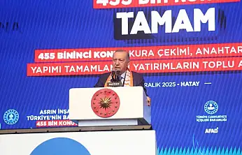 Cumhurbaşkanı Erdoğan Sözlerimizi Tutmanın Bahtiyarlığıyla Aziz Milletimizin Huzurundayız