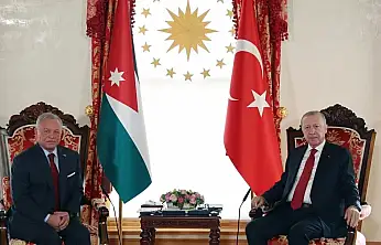 Cumhurbaşkanı Erdoğan, Ürdün Kralı 2. Abdullah İle Bir Araya Geldi