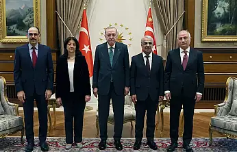 Cumhurbaşkanı Erdoğan Ve DEM Heyeti Arasında Kritik Zirve
