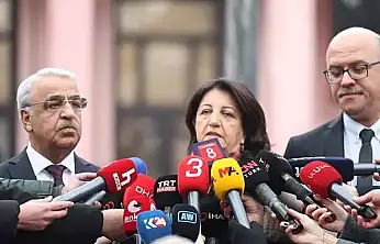 DEM Parti Heyeti Adalet Bakanı Tunç İle Görüştü