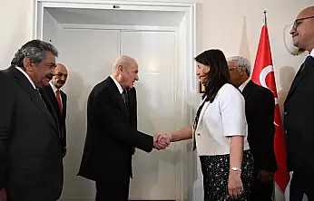 DEM Parti İmralı Heyeti Bahçeli'yi Ziyaret Edecek
