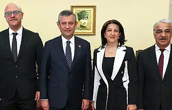 Dem Parti İmralı Heyeti'den CHP'ye Ziyaret