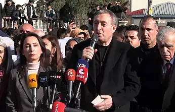 DEM Partili Tuncer Bakırhan'dan Bahçeli'ye Sana mı Soracağız Kimin Kimi Temsil Ettiğini?