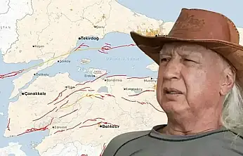 Deprem Uzmanı Şener Hoca Marmara Denizini İşaret Etti