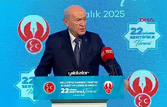 Devlet Bahçeli Barış Kuşunun İkinci Kanadı Takılacak