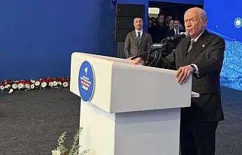 Devlet Bahçeli Erdoğan, Günümüzün Süleyman'ıdır