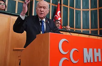 Devlet Bahçeli Suriye'de Kürtler Başka SDG Başkadır