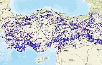 Endişe Veren Bir Gelişme Haritada Olmayan Bir Fay Tespit Edildi