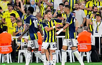 Fenerbahçe'den Feyenoord'a 5 Gollü Darbe